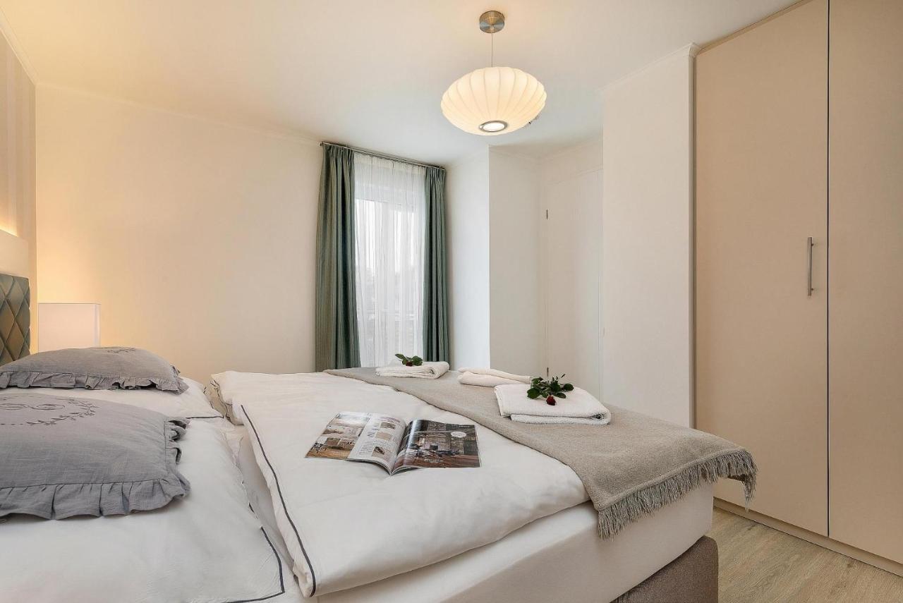 Apartmenthaus Am Park Am Park 16 Prerow Zewnętrze zdjęcie