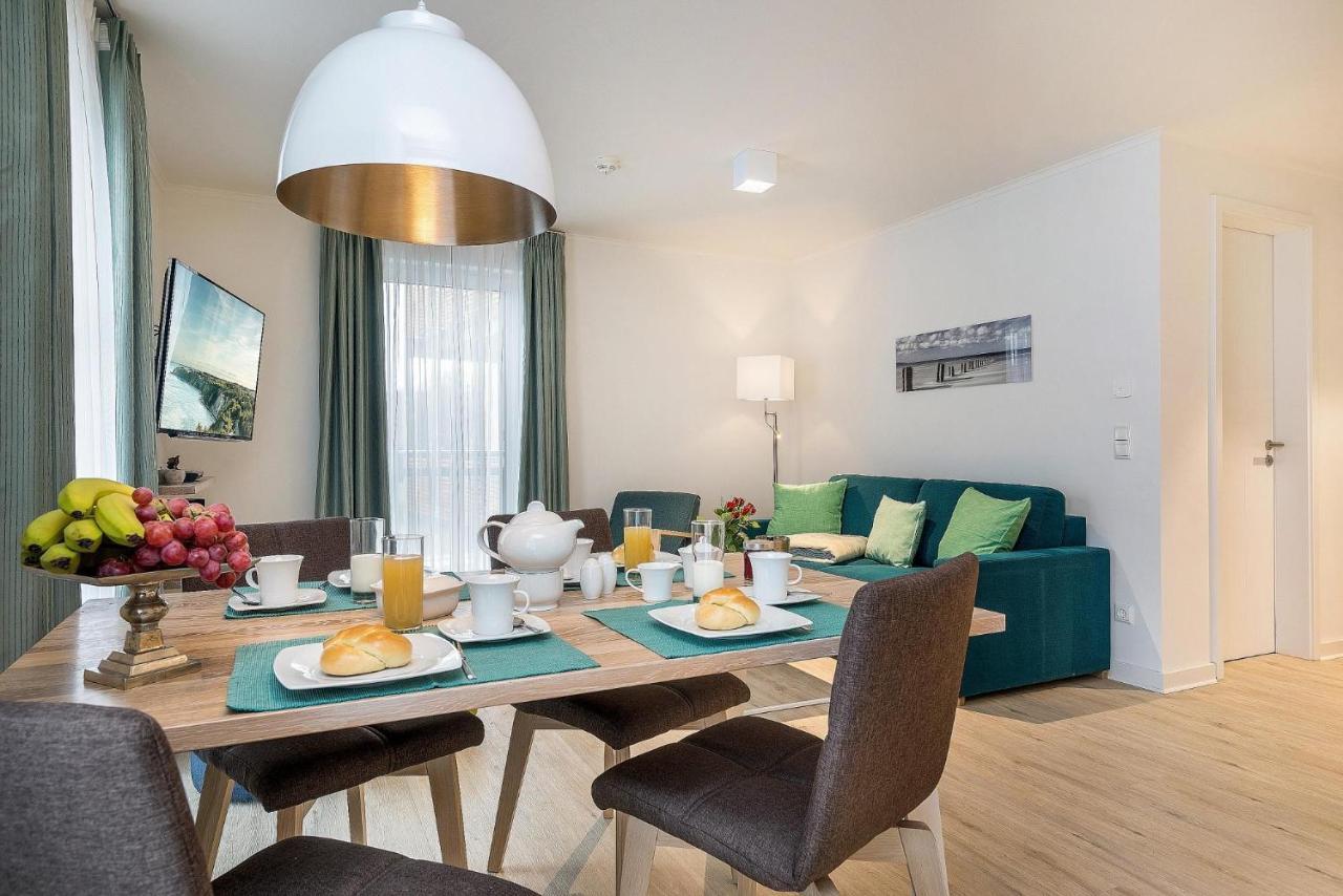 Apartmenthaus Am Park Am Park 16 Prerow Zewnętrze zdjęcie