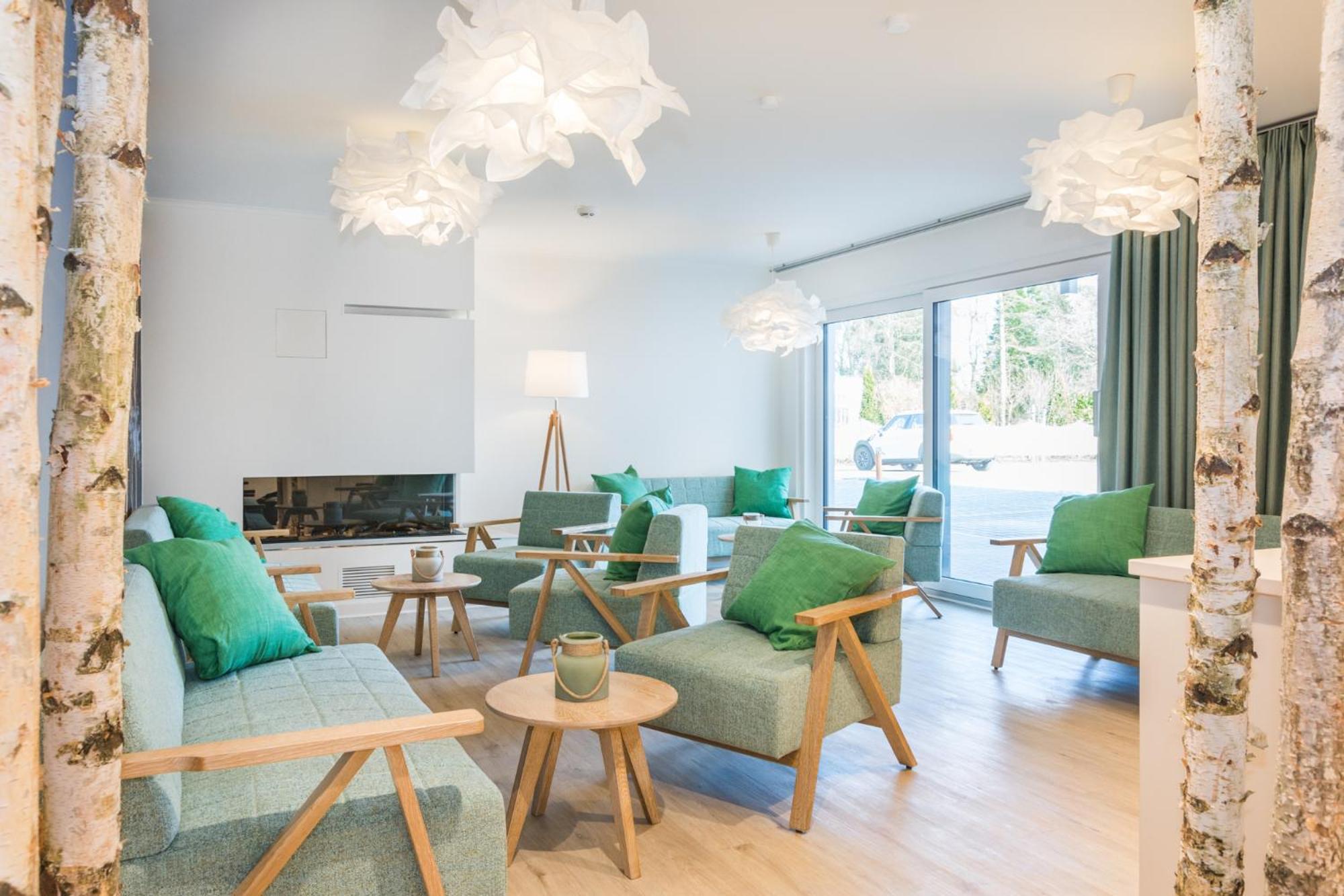Apartmenthaus Am Park Am Park 16 Prerow Zewnętrze zdjęcie