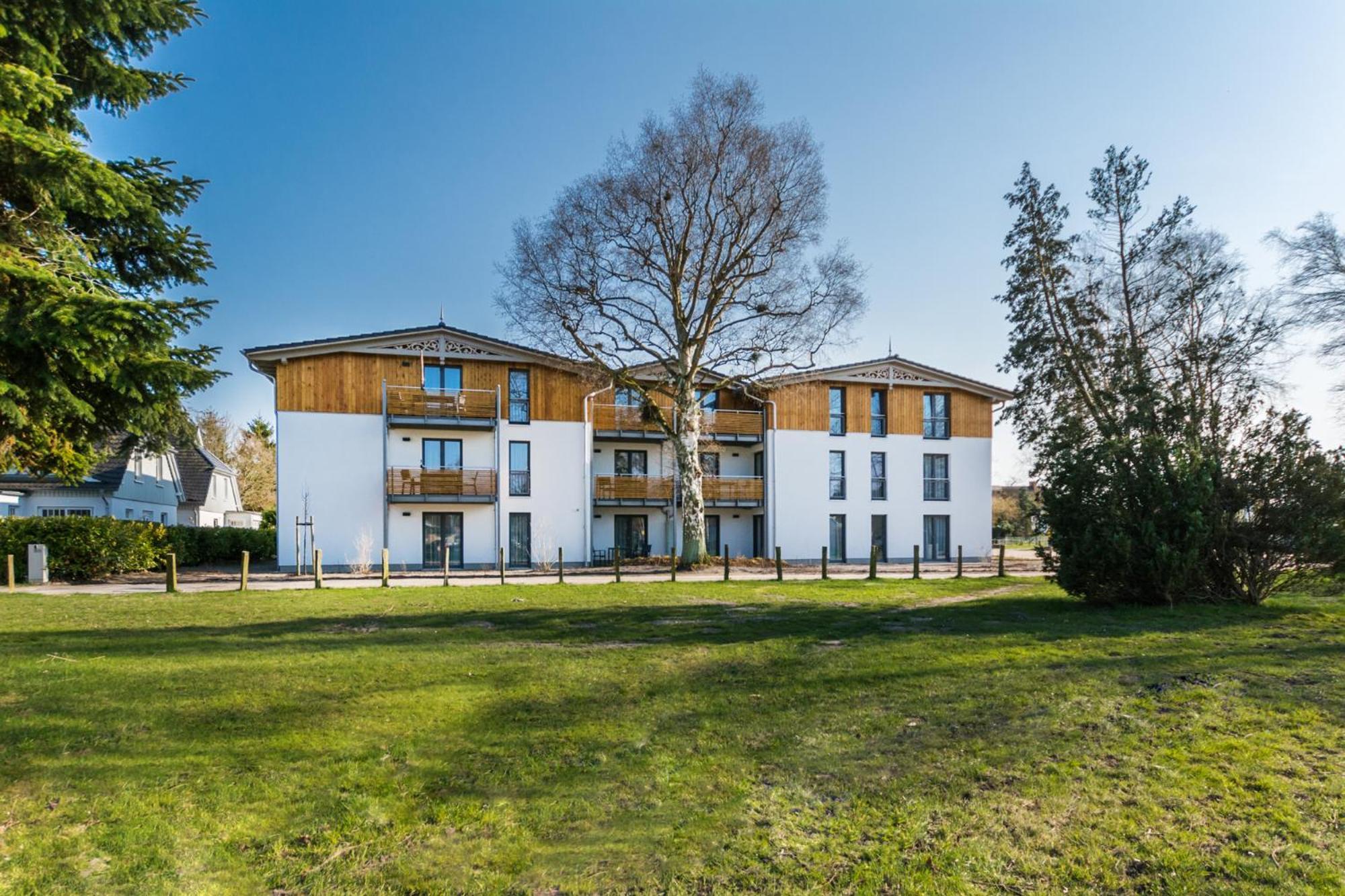 Apartmenthaus Am Park Am Park 16 Prerow Zewnętrze zdjęcie
