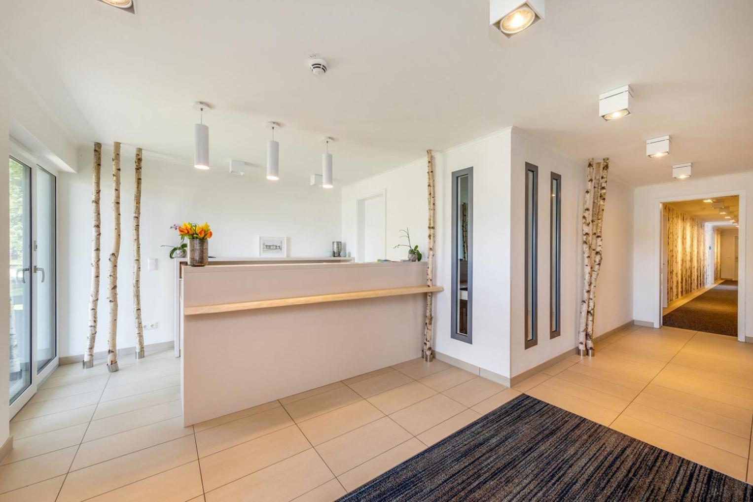 Apartmenthaus Am Park Am Park 16 Prerow Zewnętrze zdjęcie